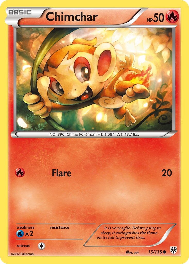 #015 Chimchar