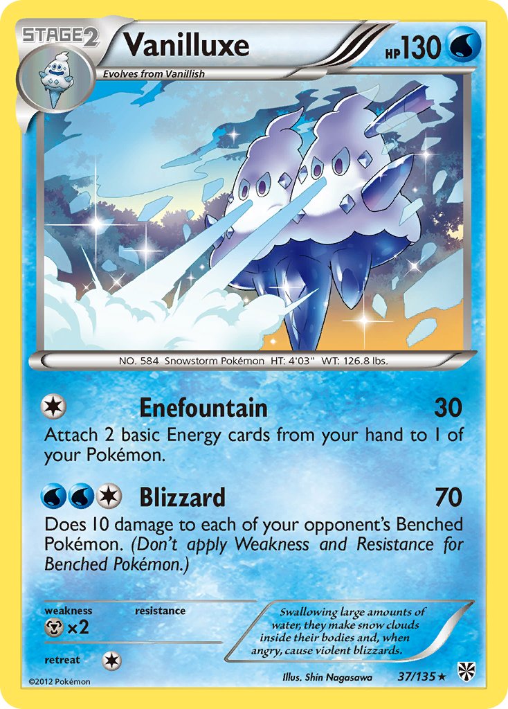 #037 Vanilluxe
