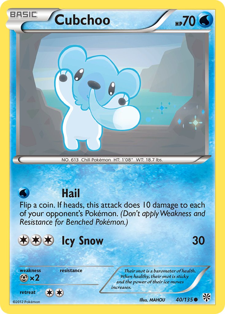 #040 Cubchoo