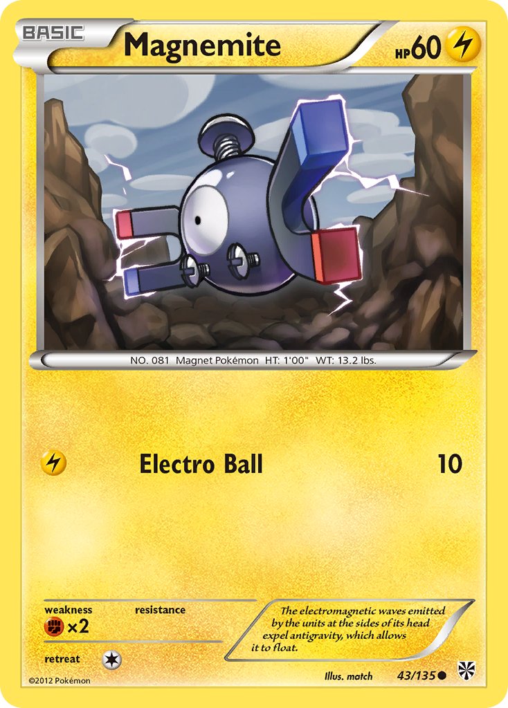 #043 Magnemite