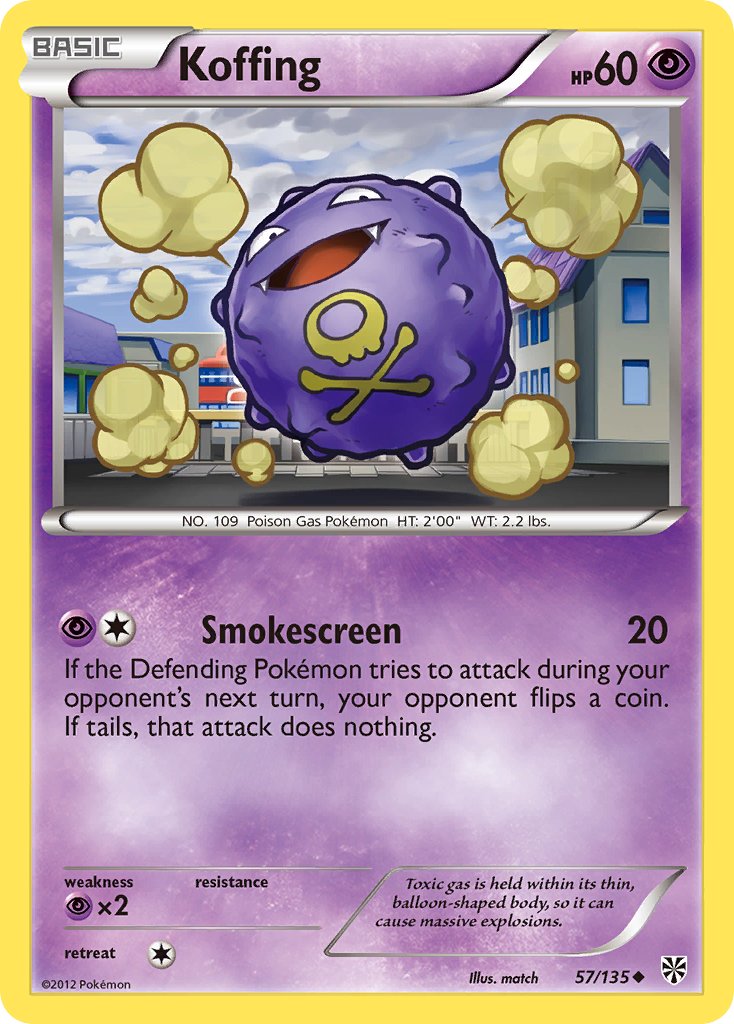 #057 Koffing