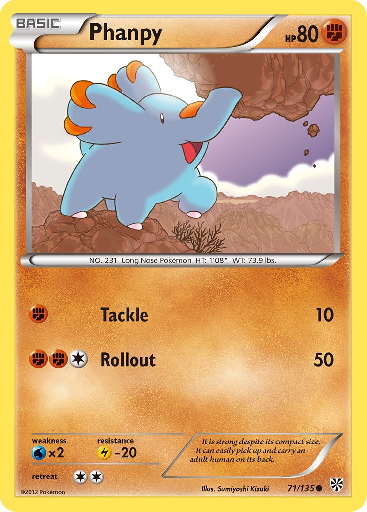 #071 Phanpy