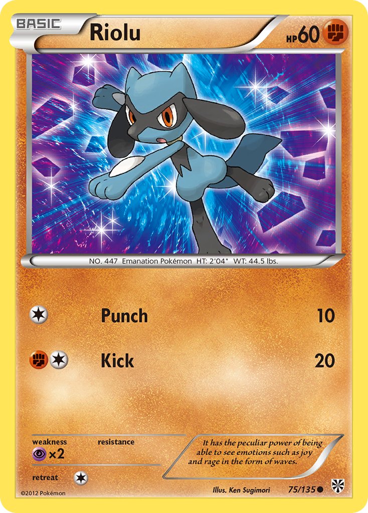 #075 Riolu