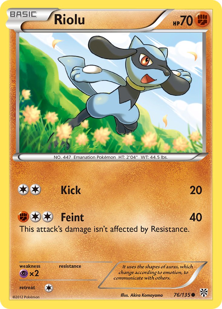#076 Riolu