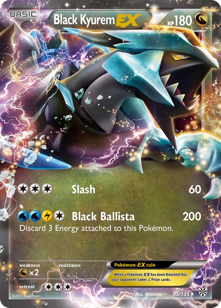 #095 Black Kyurem-EX