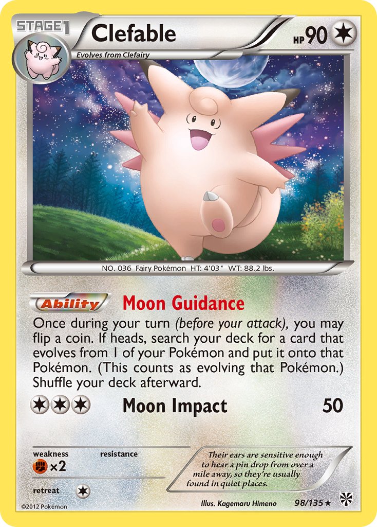 #098 Clefable