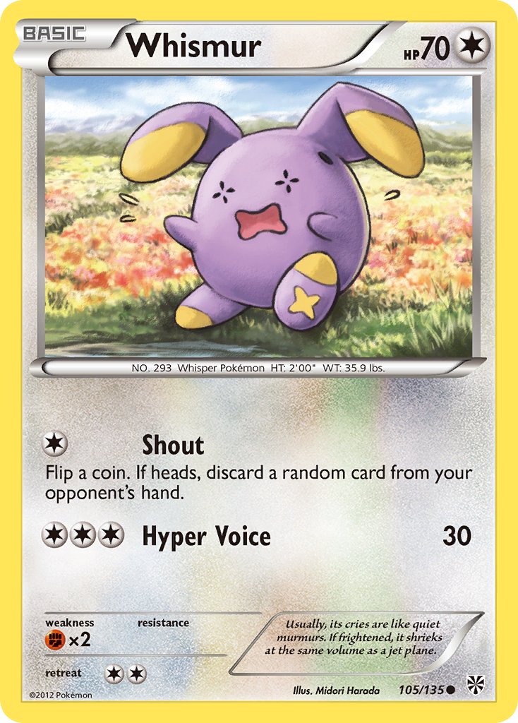#105 Whismur