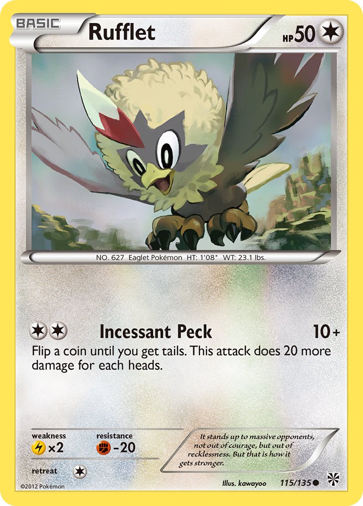 #115 Rufflet