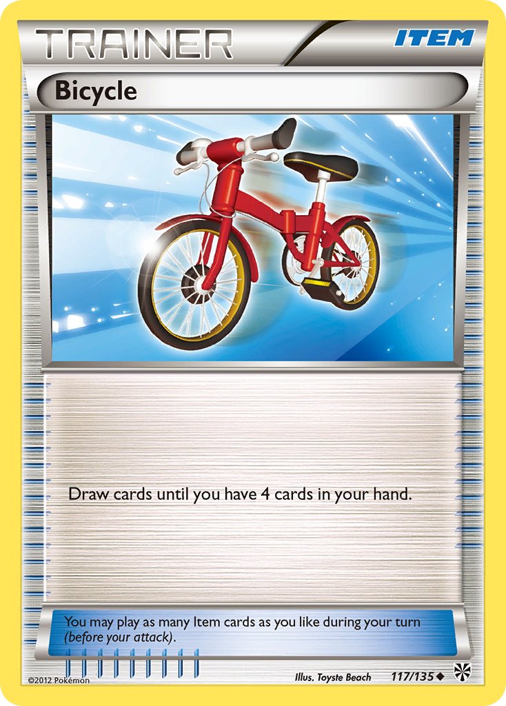 #117 Bicycle