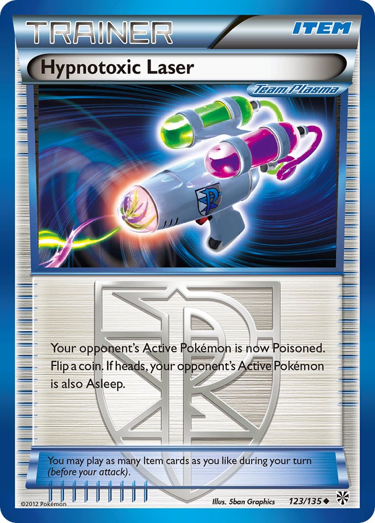 #123 Hypnotoxic Laser