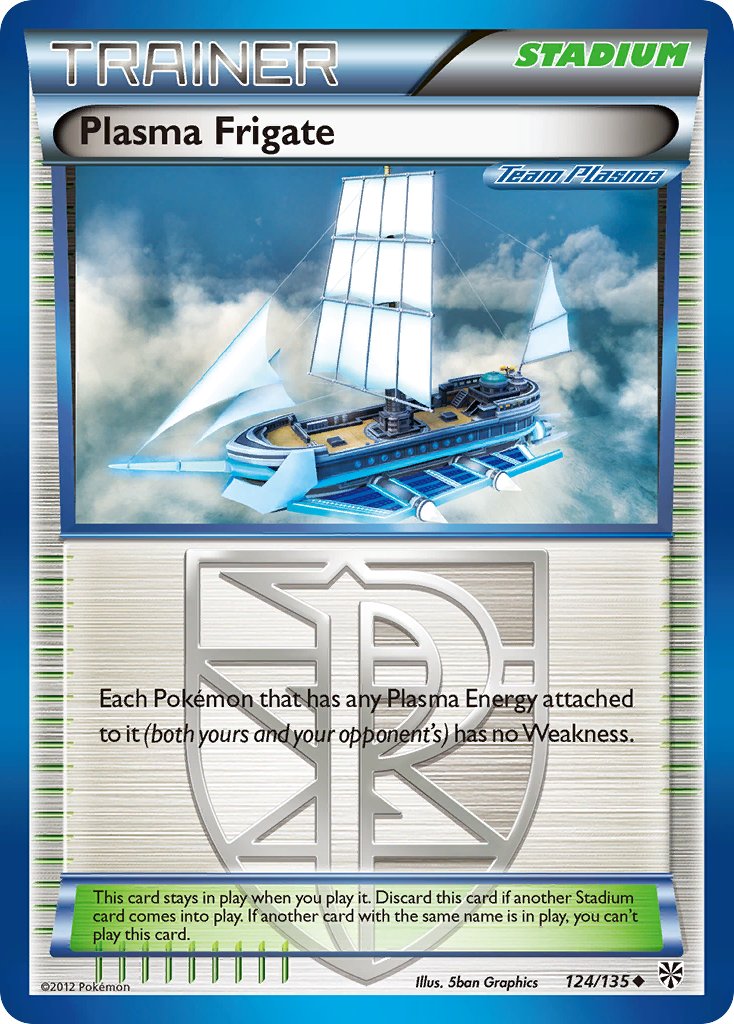 #124 Plasma Frigate