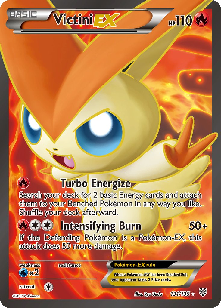 #131 Victini-EX