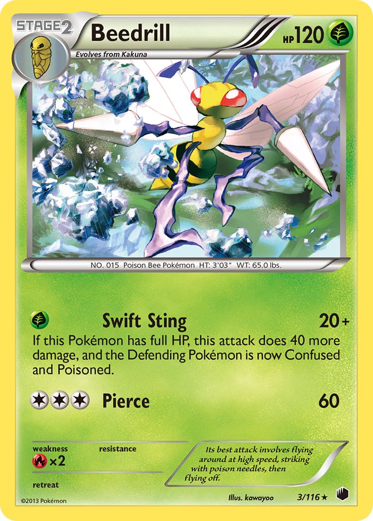 #003 Beedrill