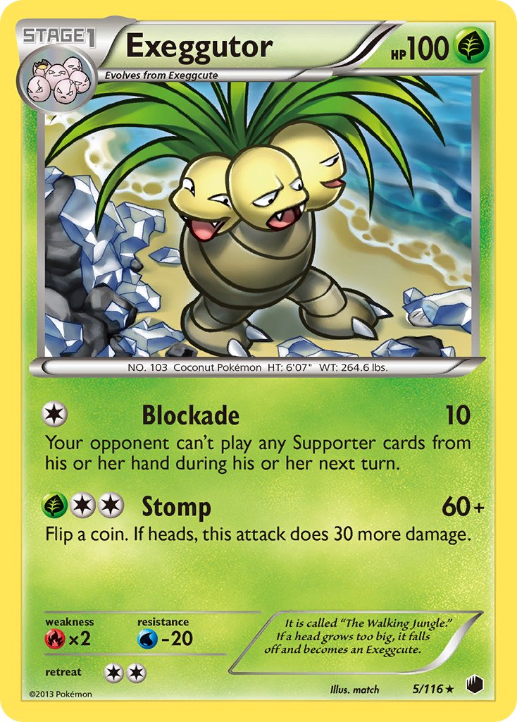 #005 Exeggutor
