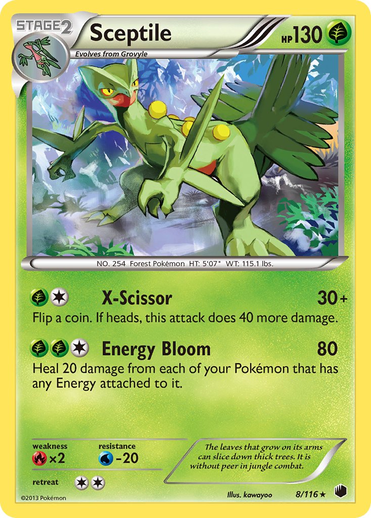 #008 Sceptile