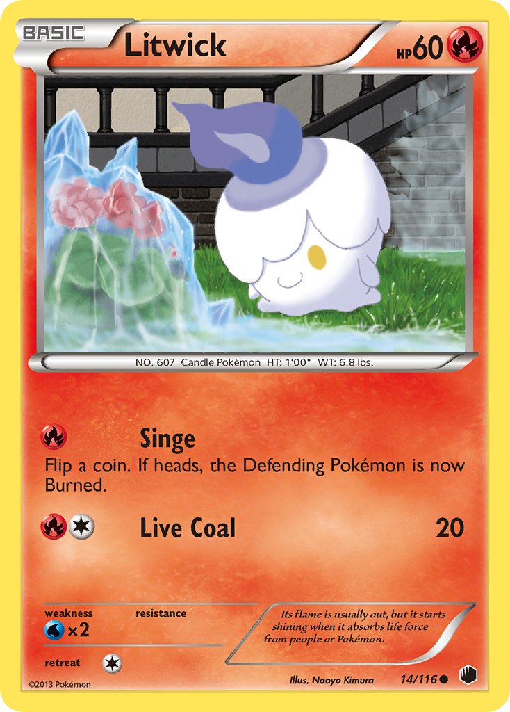 #014 Litwick