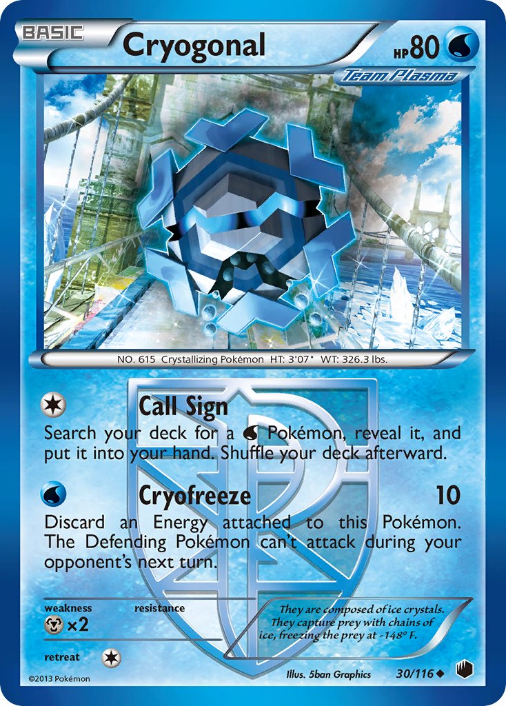 #030 Cryogonal