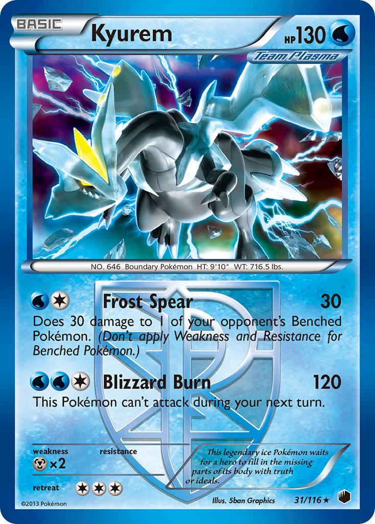 #031 Kyurem