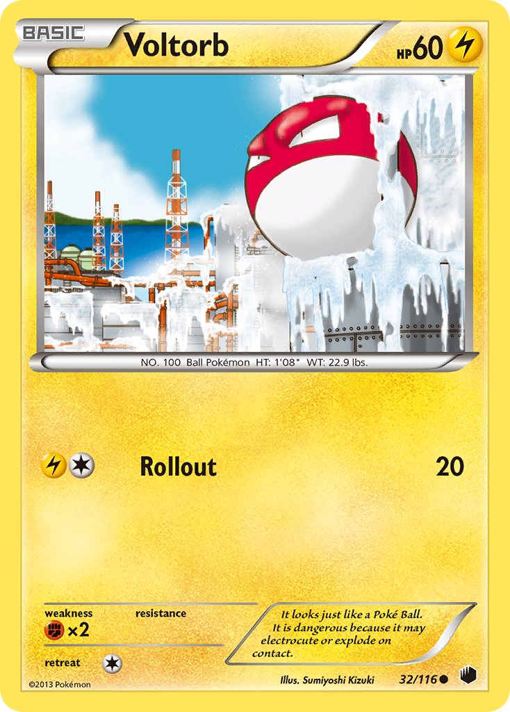 #032 Voltorb