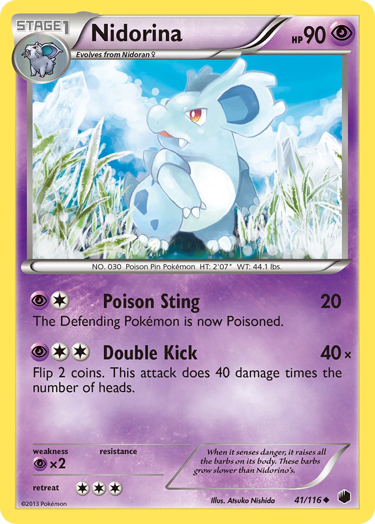 #041 Nidorina