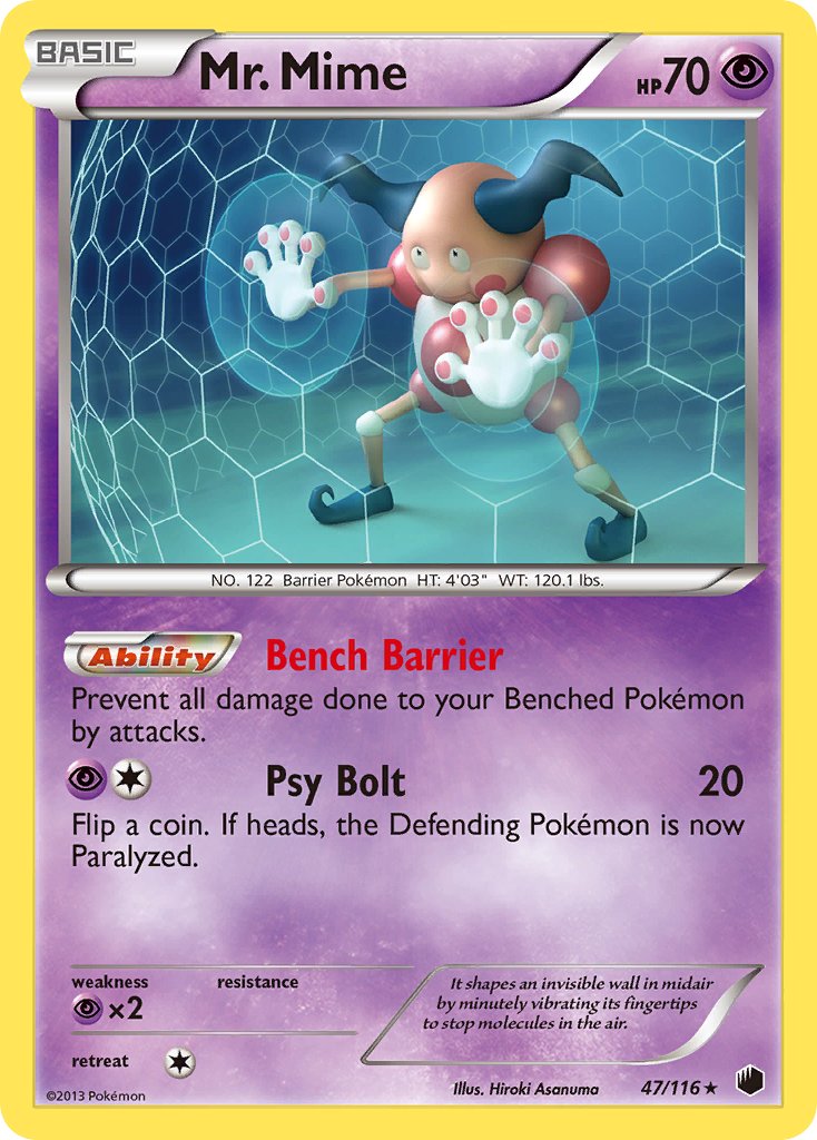 #047 Mr. Mime