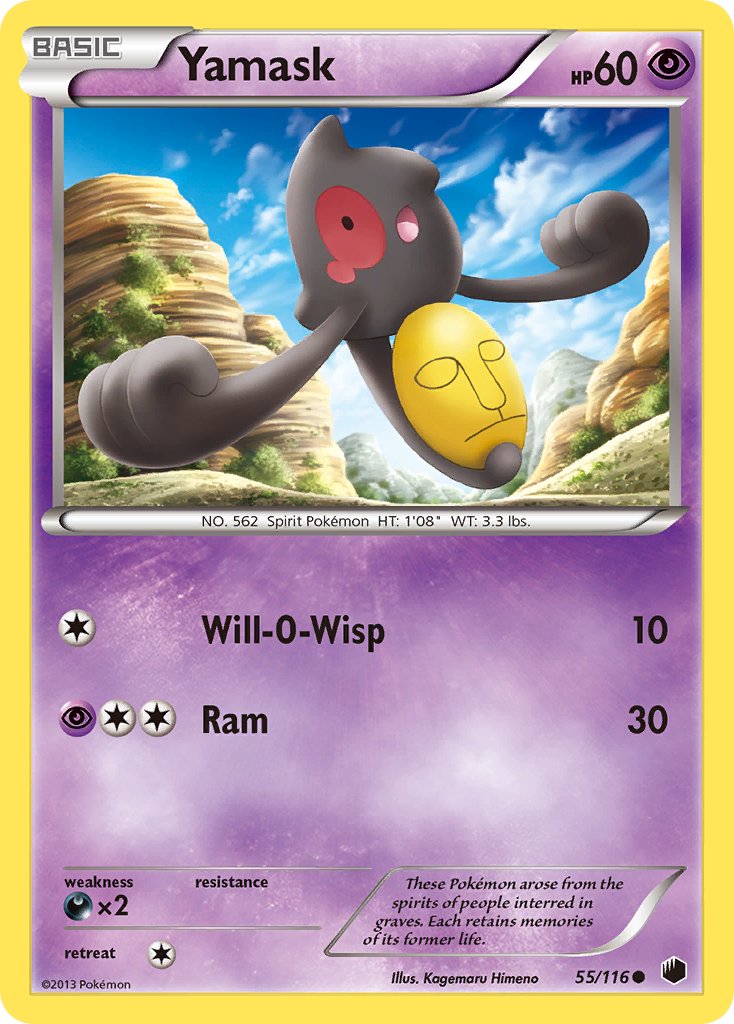 #055 Yamask
