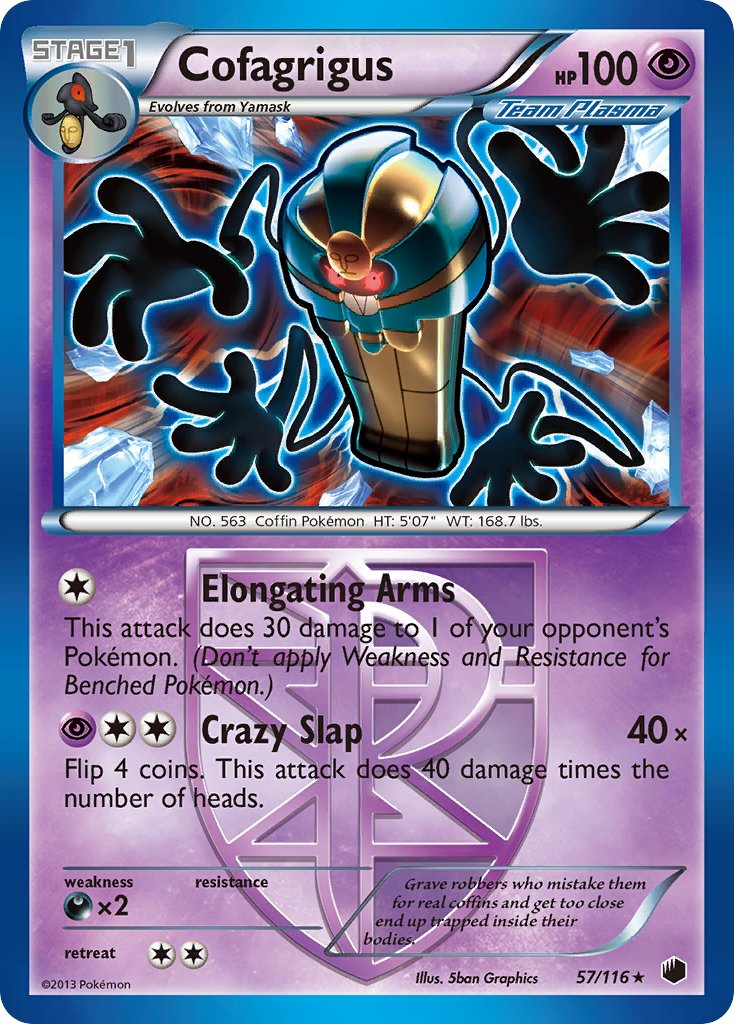 #057 Cofagrigus