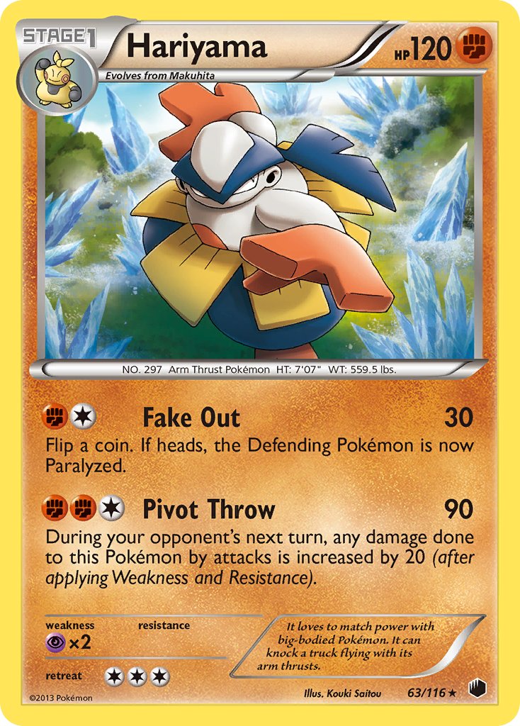 #063 Hariyama
