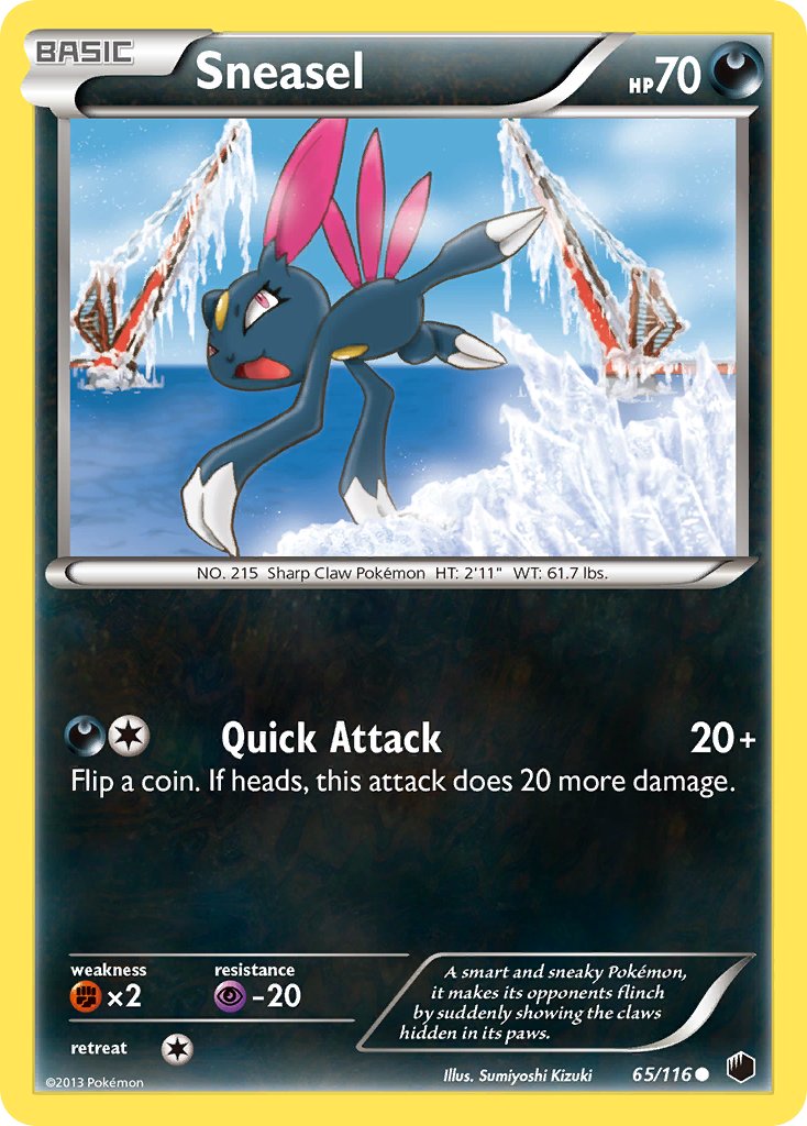 #065 Sneasel