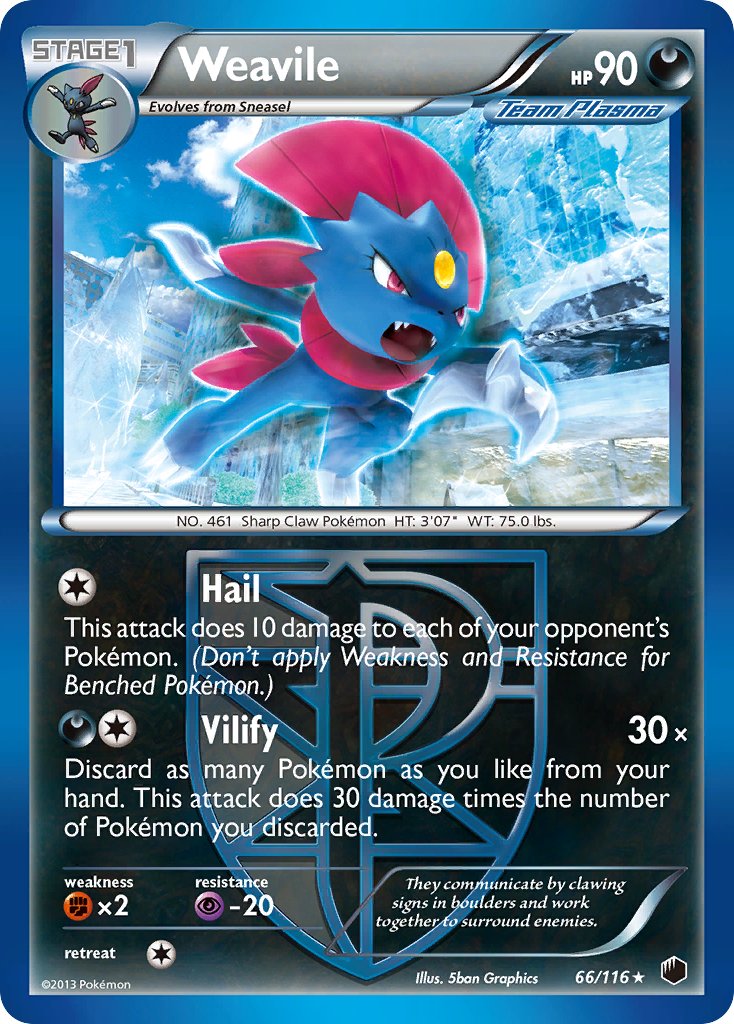 #066 Weavile