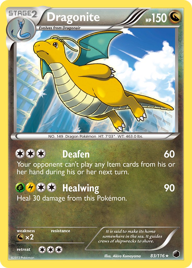 #083 Dragonite