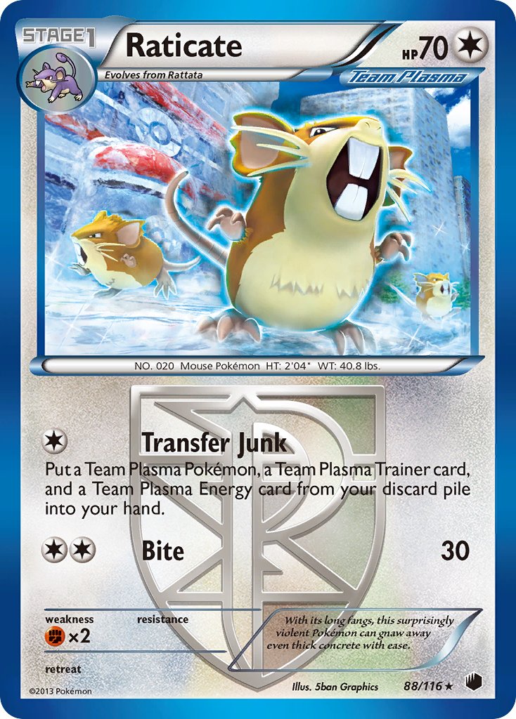 #088 Raticate