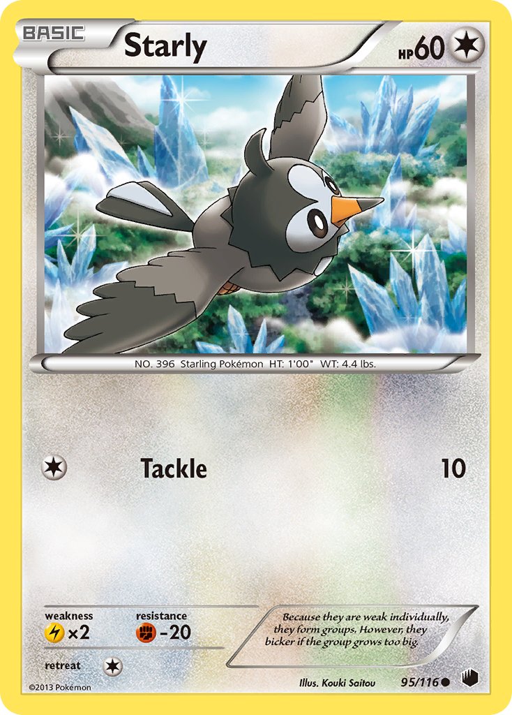 #095 Starly