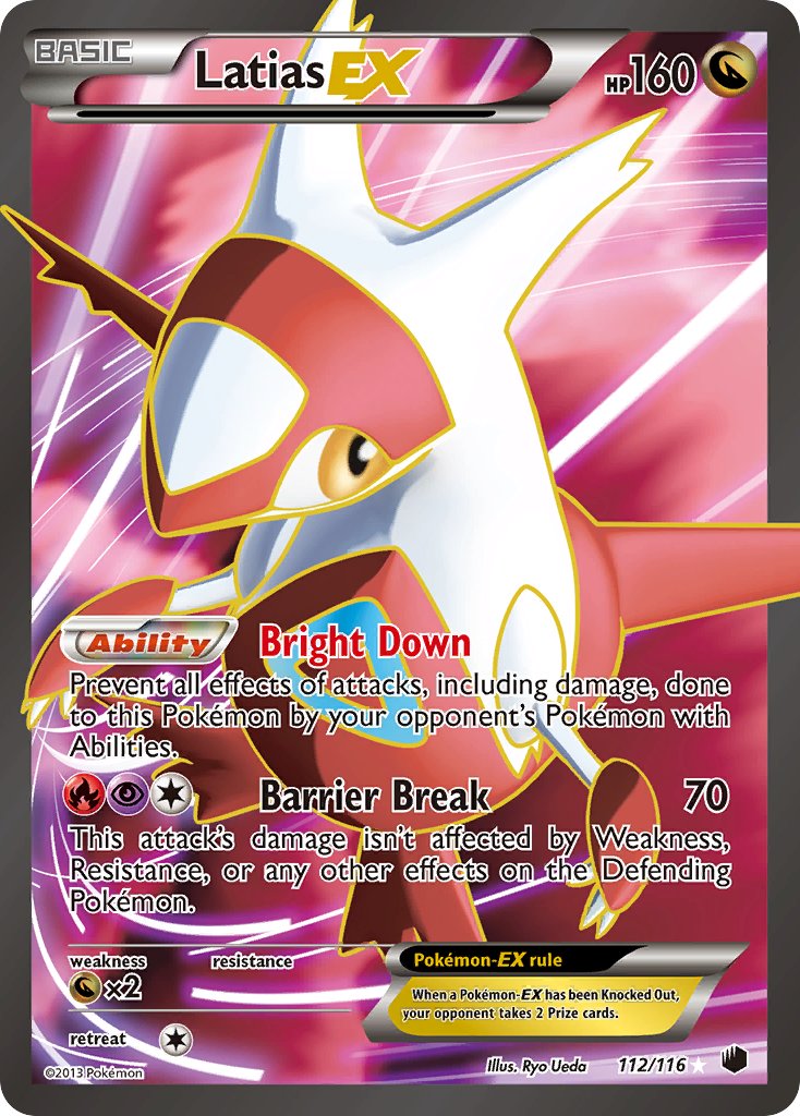 #112 Latias-EX