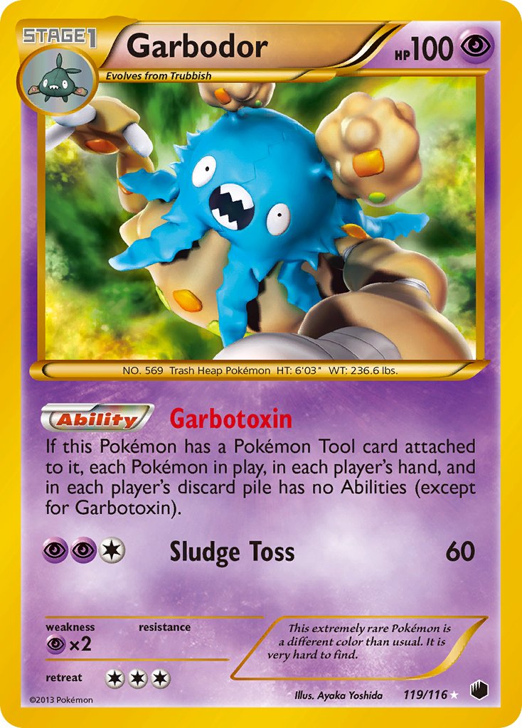 #119 Garbodor