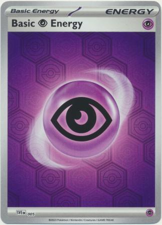 #0005 Basic Energy Phychic