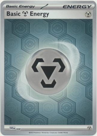 #0008 Basic Energy Steel