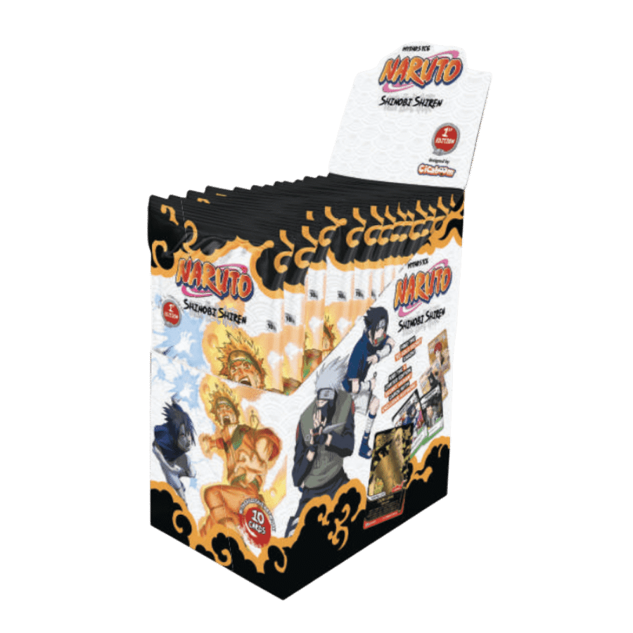 Naruto Mythos TCG – Shinobi Shiren (1st Edition) Booster - Pre Order : 30/09/2026