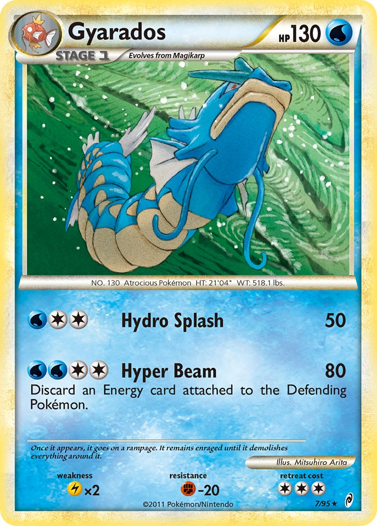 #007 Gyarados
