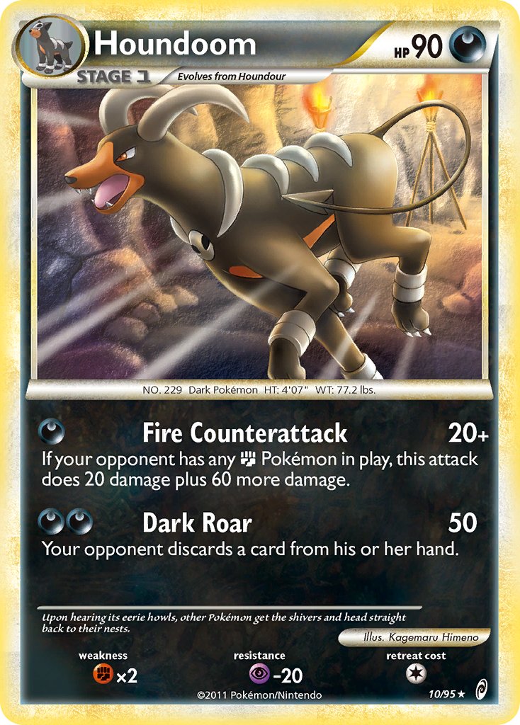 #010 Houndoom