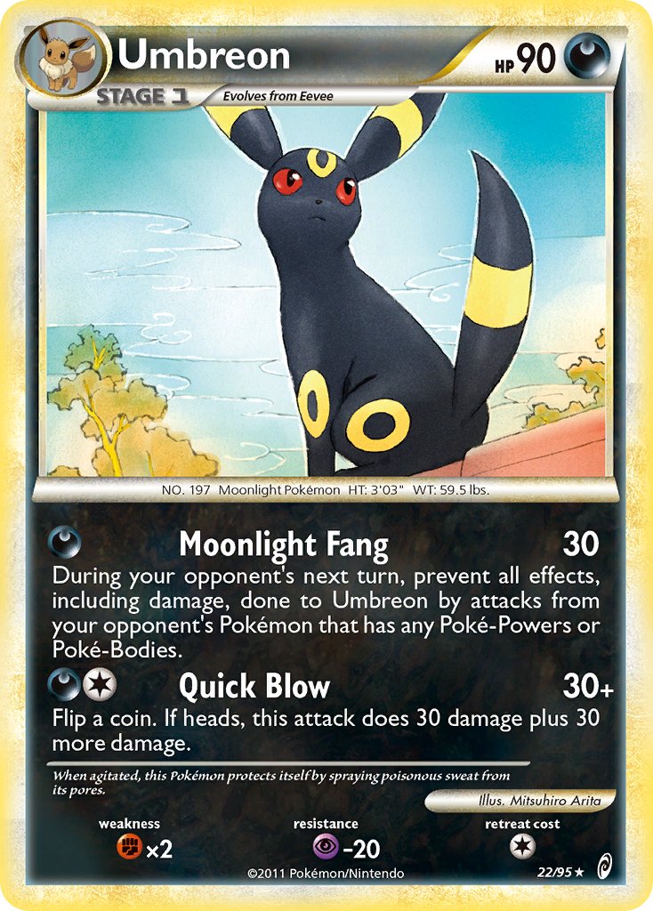 #022 Umbreon
