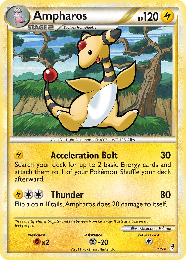 #023 Ampharos