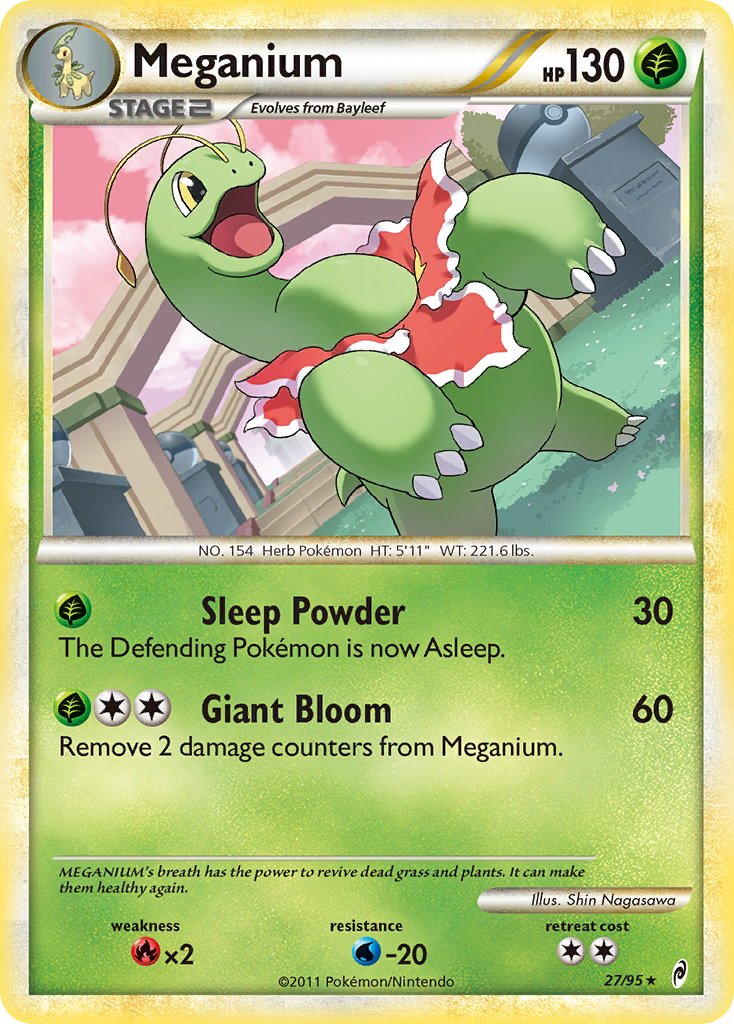 #027 Meganium