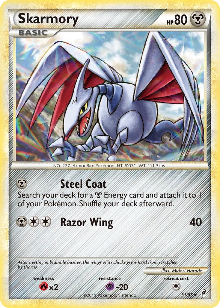 #031 Skarmory
