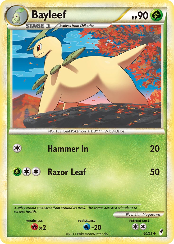 #040 Bayleef