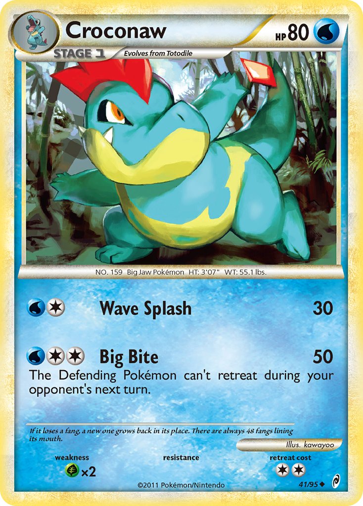 #041 Croconaw