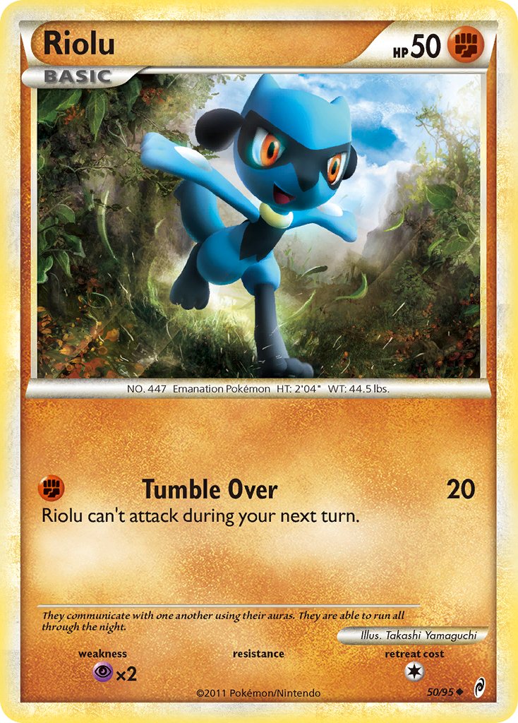 #050 Riolu