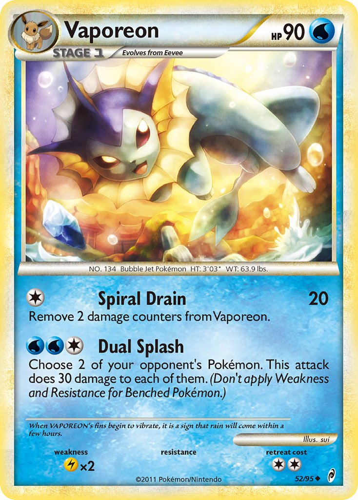 #052 Vaporeon