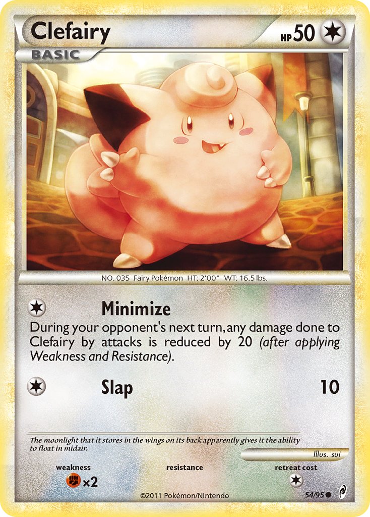#054 Clefairy