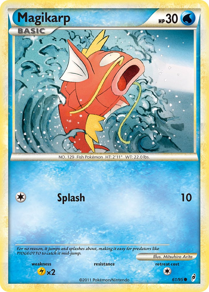 #061 Magikarp